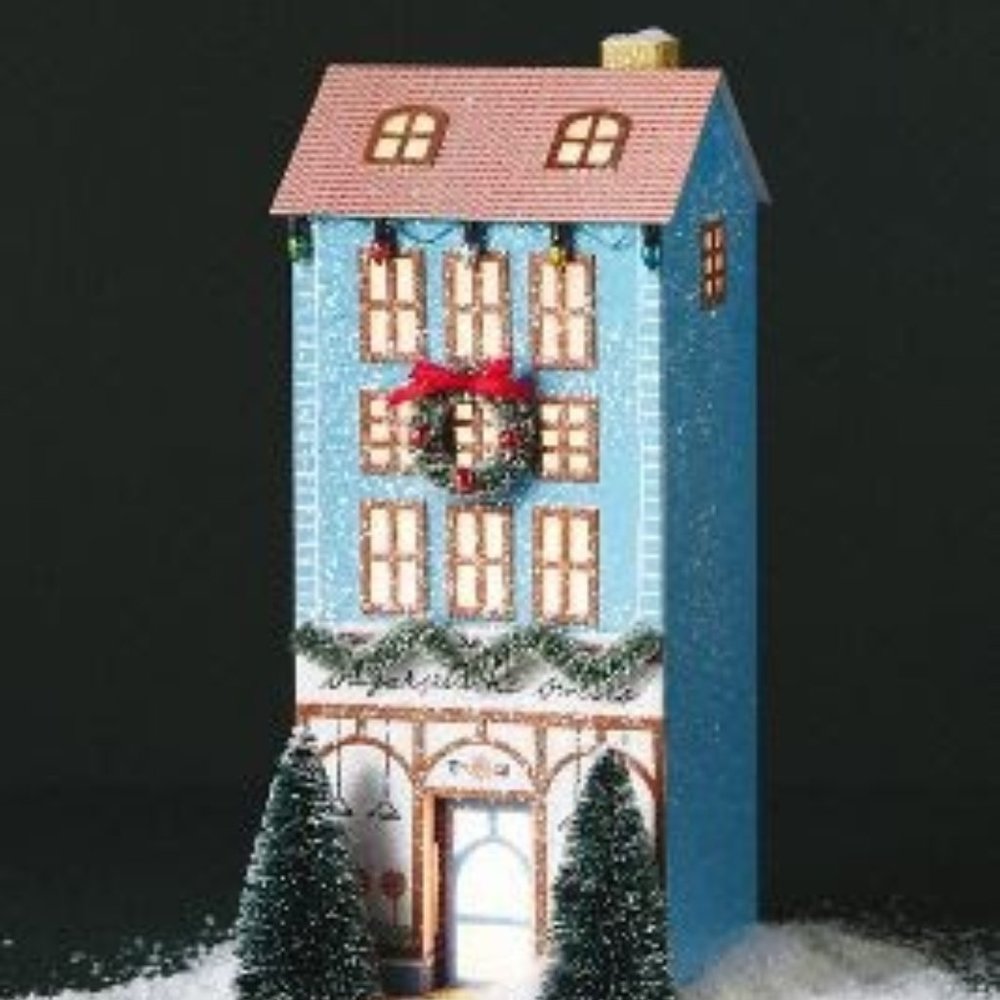 GEORGE & VIV LIGHT-UP SWEETS SHOPPE